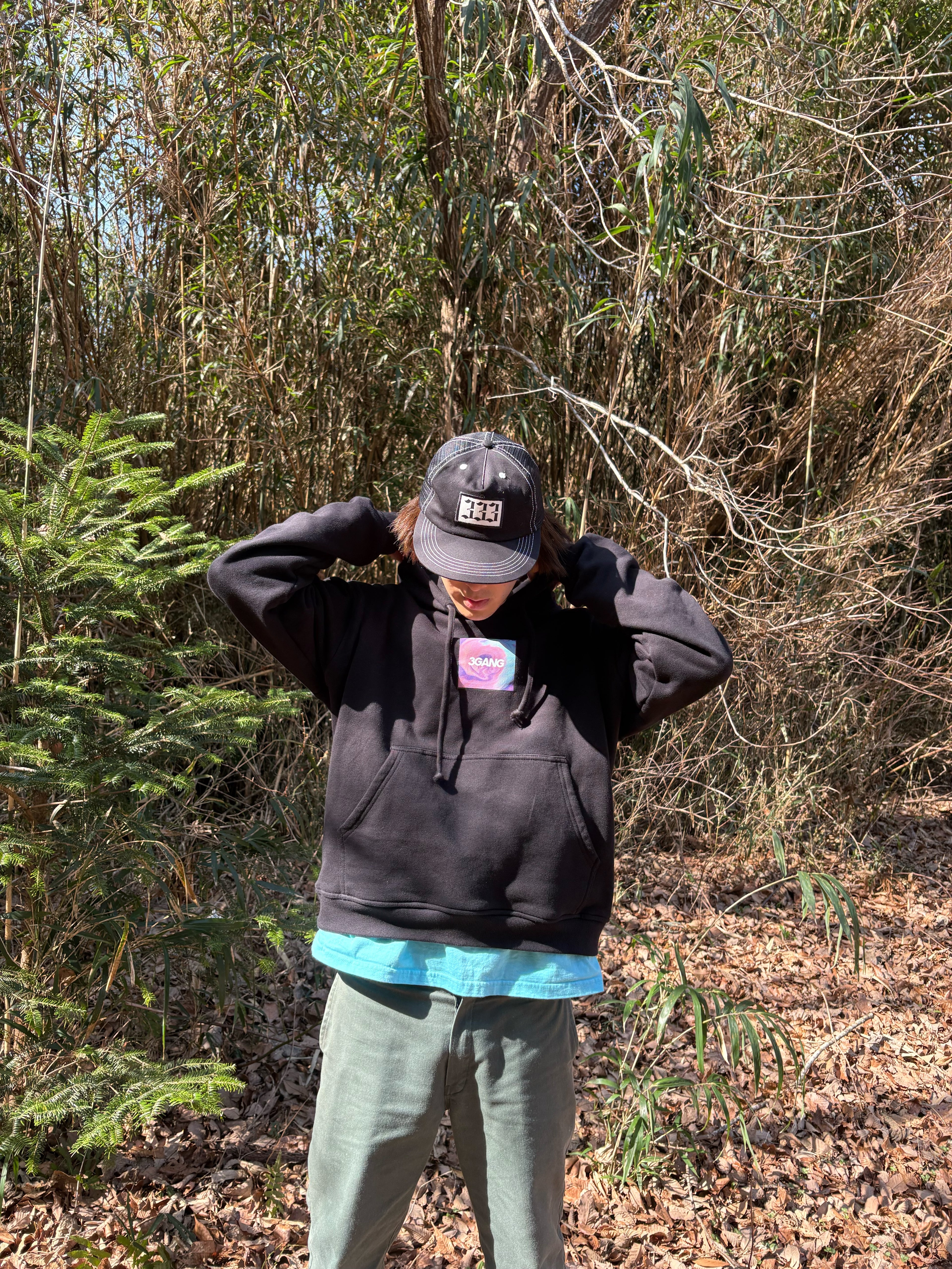 Big Three hoodie