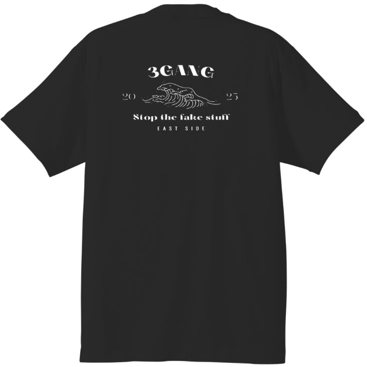 Stop the fake T-shirt