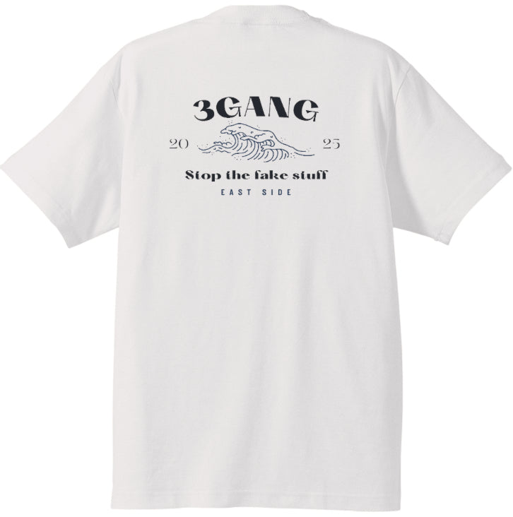 Stop the fake T-shirt