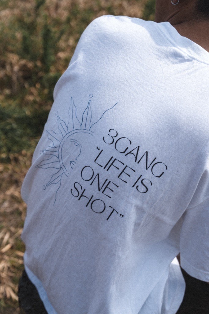 Life is one shot T-shirt