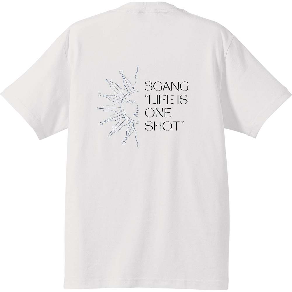 Life is one shot T-shirt