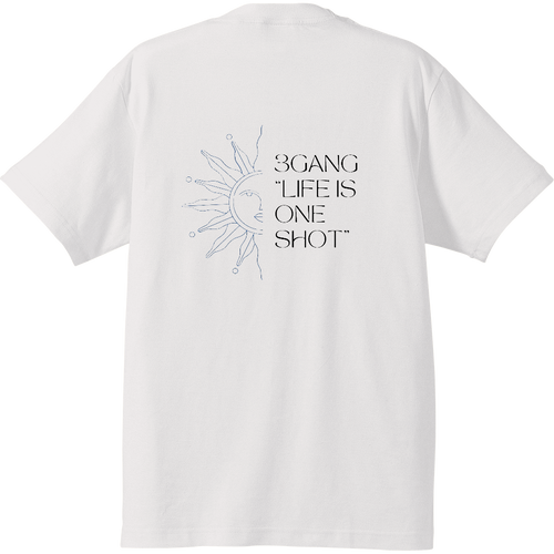 Life is one shot T-shirt