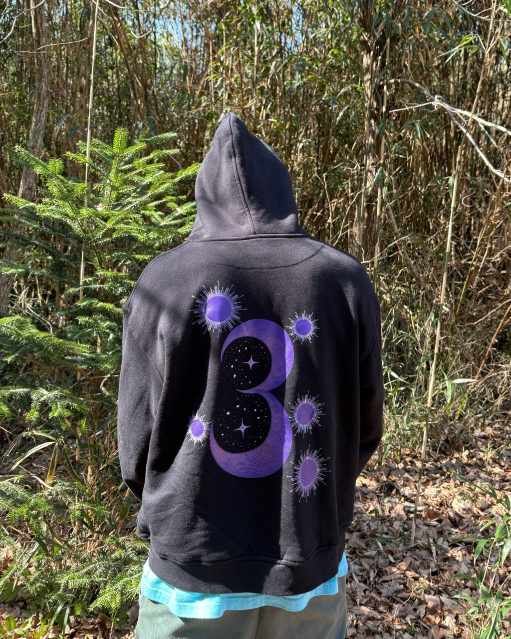 Big Three hoodie